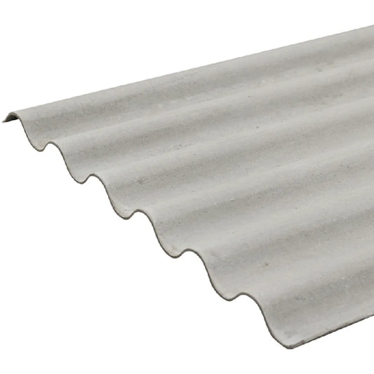 Telha fibrotex CRFS Brasilit 2,44x0,50x4mm