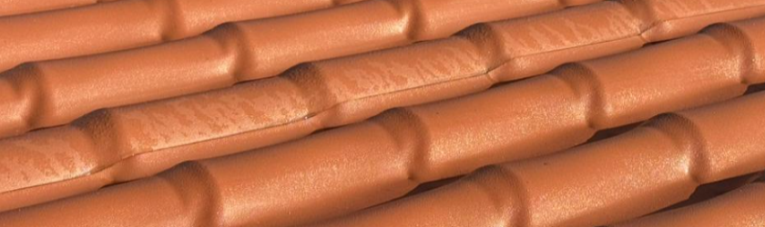 Telha pvc colonial
