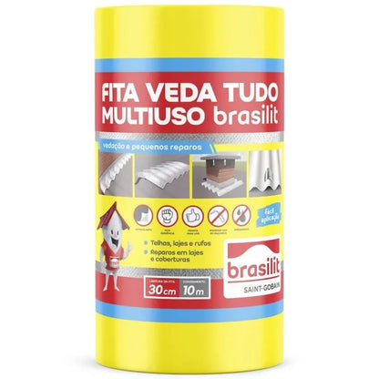 FITA VEDA TUDO BRASILIT 0,30X10M