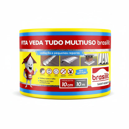 FITA VEDA TUDO BRASILIT 0,10X10M