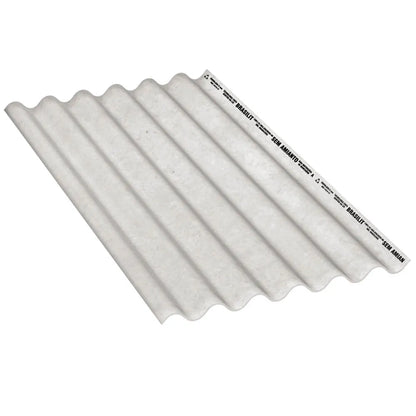 Telha ondulada CRFS Brasilit 1,83x1,10x6mm