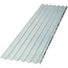 Telha fibrotex CRFS Brasilit 2,44x0,50x4mm