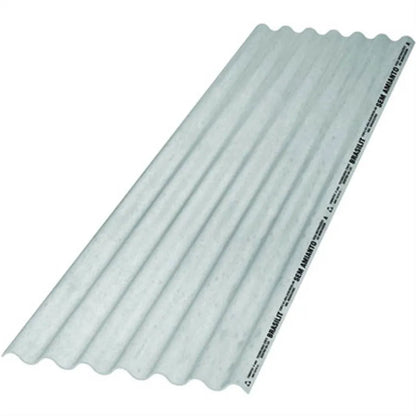 Telha fibrotex CRFS Brasilit 2,44x0,50x4mm