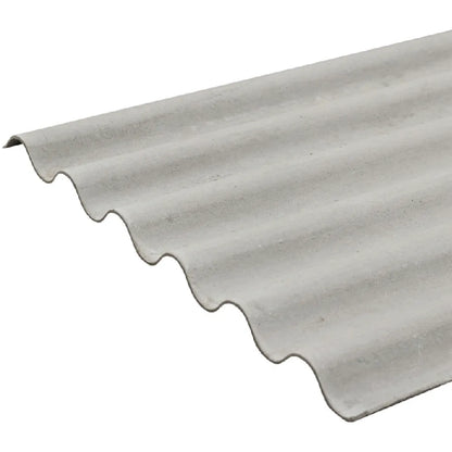 Telha fibrotex CRFS Brasilit 2,44x0,50x4mm