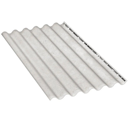 Telha ondulada CRFS Brasilit 2,13x1,10x6mm