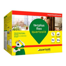 Tecplus flex caixa 18KG quartzolit