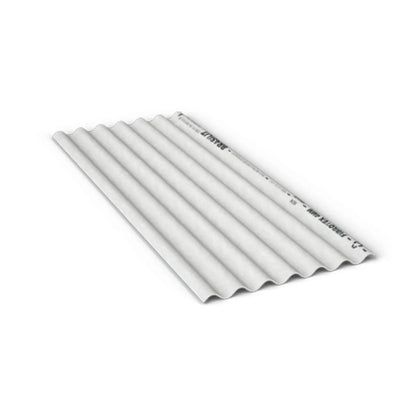 Telha res. CRFS Brasilit 2,13x0,92x5mm