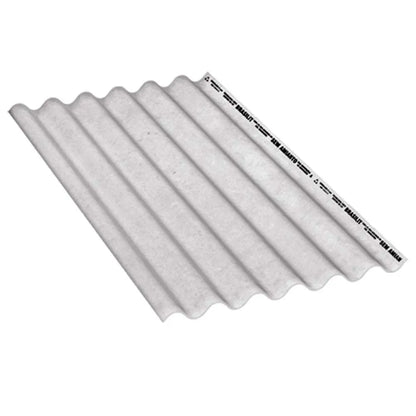 Telha ondulada CRFS Brasilit 3,66x1,10x8mm