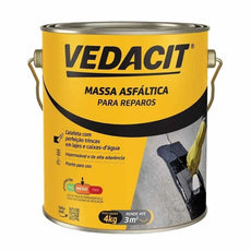 Vedacit massa asfaltica Nº 2 - 4KG