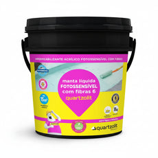 Manta liquida fotossensível fibras 18KG quartzolit