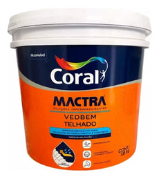 Manta telhado mactra branco 18KG