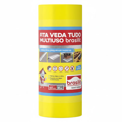 FITA VEDA TUDO BRASILIT 0,45X10M