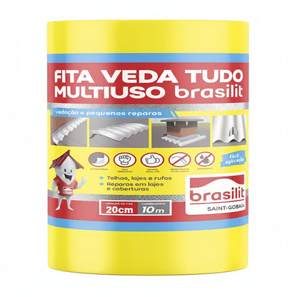 FITA VEDA TUDO BRASILIT 0,20X10M