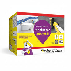 Tecplus top caixa 18KG quartzolit