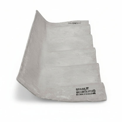 Rufo Telha Ondulada 0,08/1,10 Brasilit  30G (esquerda)