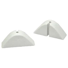 Calço plastico telha ondulada branco Cersan