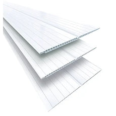 Forro PVC 0,20m x 8mm neve M2 forrovend