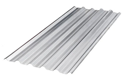 Telha trapezio 40 galvalume 2,5m