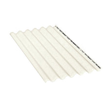 Telha ond. topcomfort CRFS brasilit 2,44x1,10x6mm - Branca