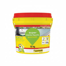 Super manta liquida imp. branca 12KG quartzolit