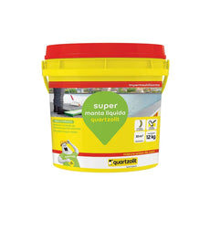 Super manta liquida imp. cinza 4KG quarzolit