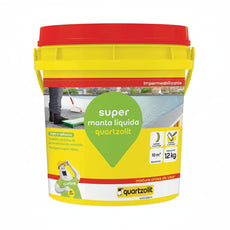 Super manta liquida imp. cinza 12KG quarzolit
